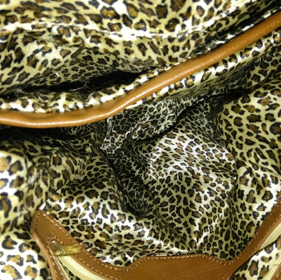 Vegan leather hobo bag - Picture 4 of 4